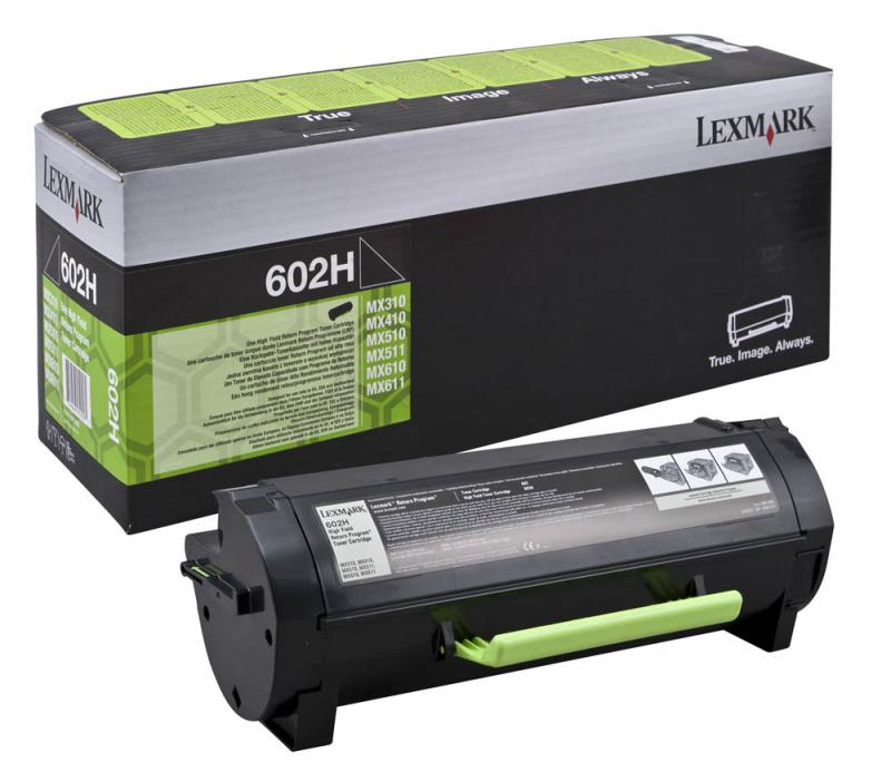 LEXMARK 60F2H00 BLACK TONER Toner Lexmark OEM 60F2H00, negru