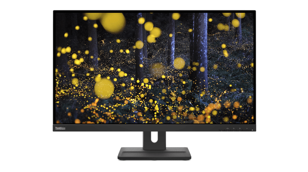 ThinkVision E27q-20 27" IPS QHD HDMI 3Y Monitor Lenovo ThinkVision E27q-20 27" IPS, QHD (2560x1440), 16:9, Luminozitate: 350 nits, Contrast ratio: 1000:1, Response time: 4 ms (Extreme mode)