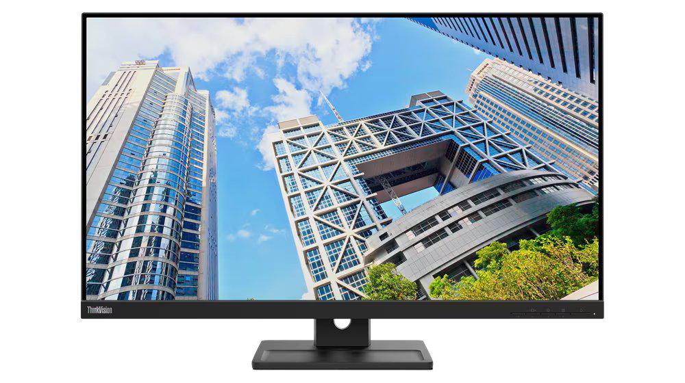 ThinkVision E28u-20 28" IPS UHD HDMI 3Y Monitor Lenovo ThinkVision E28u-2028" IPS, UHD (3840x2160), 16:9, Brightness: 300 nits, Contrast ratio: 1000:1, Response time: 4 ms (Extreme mode) /