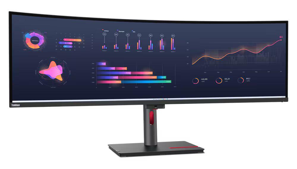 ThinkVision P49w-30 49 IPS DQHD 3Y ThinkVision P49w-30 49