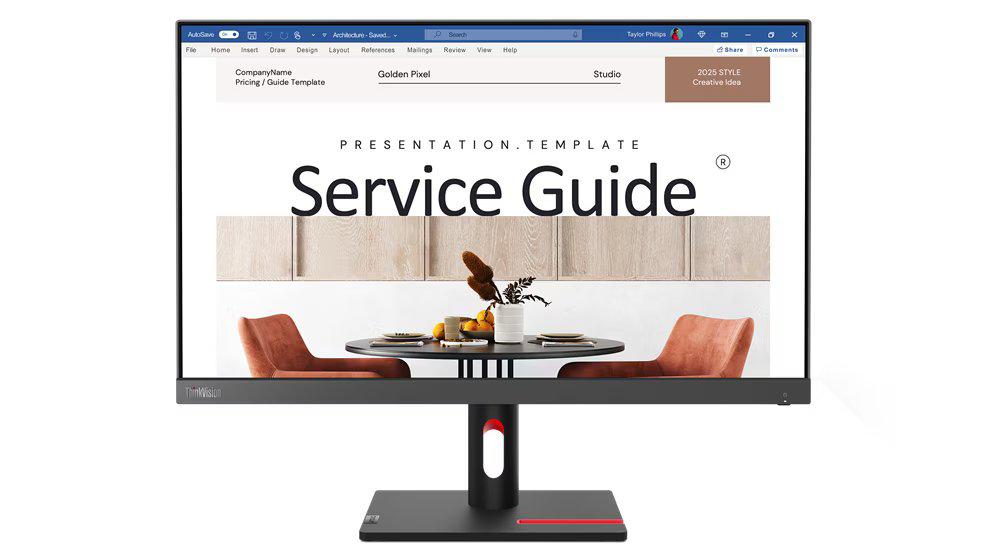 ThinkVision S24i-30 24 IPS FHD HDMI 3Y ThinkVision S24i-30 24