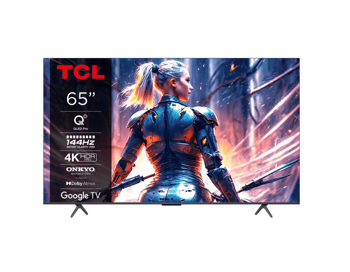 Qled TV 4K 65\'\'(165cm) 144Hz TCL 65T8B (