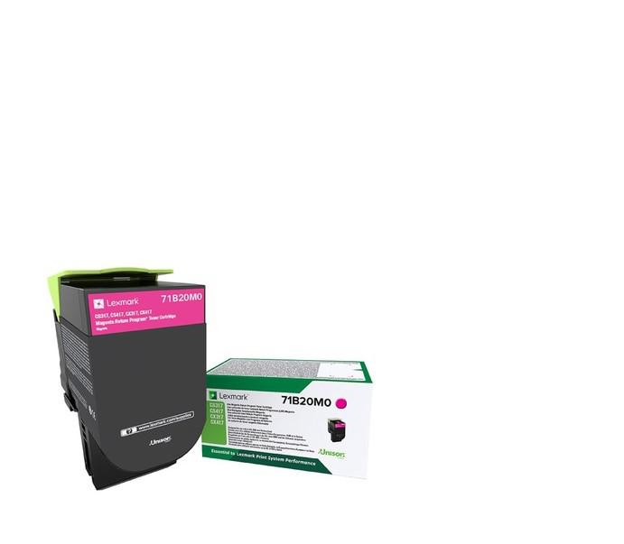 LEXMARK 71B20M0 MGN. RETURN PROG. TONER