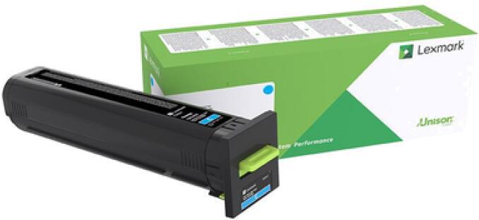 LEXMARK 72K2XCE CYAN RET PROGRAM TONER