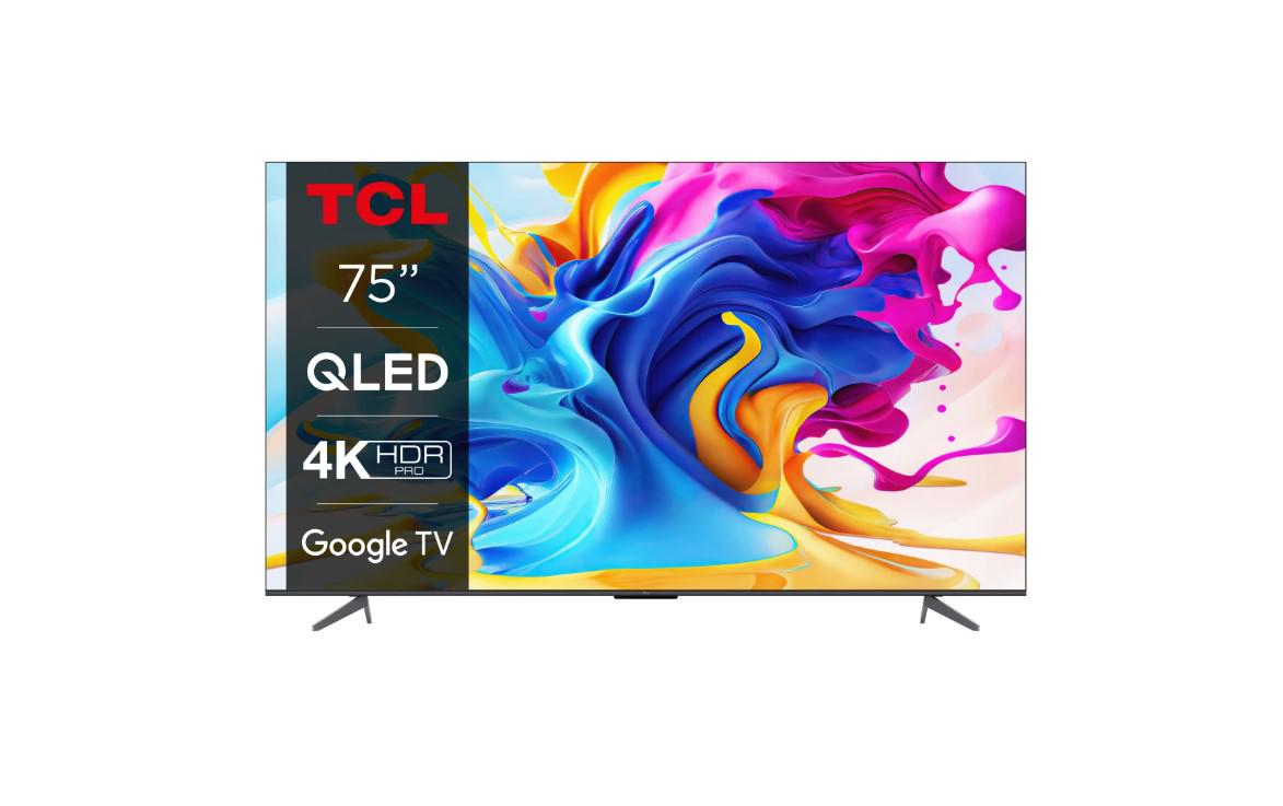 QLED TV 4K 75\'\'(190cm) TCL 75C645