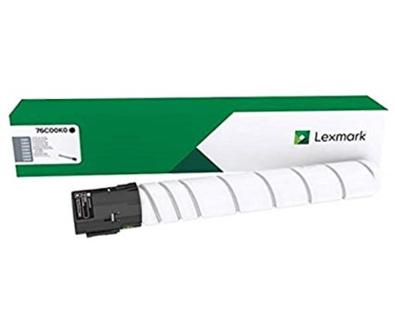 LEXMARK 76C00K0 BLACK TONER