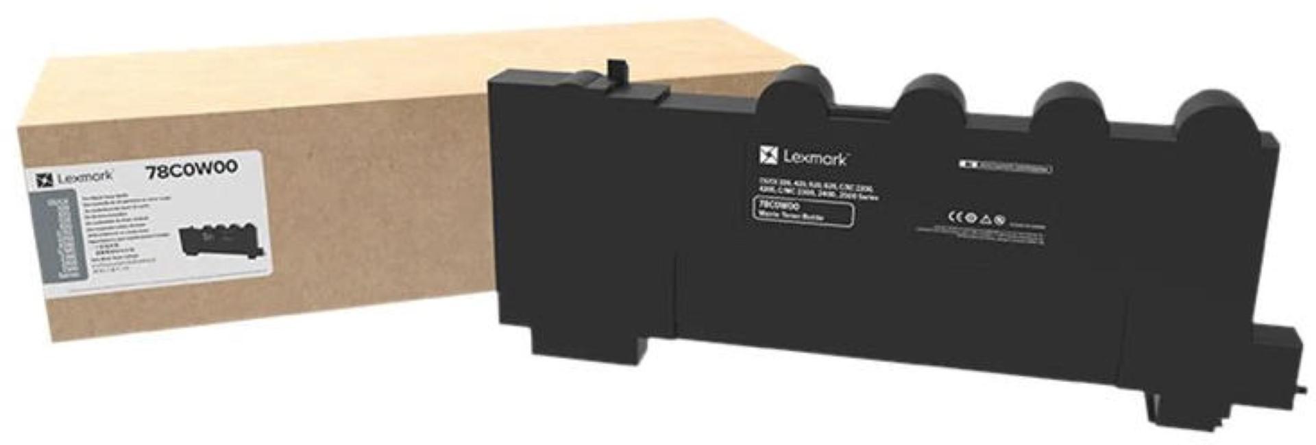 LEXMARK 78C0W00 WASTE TONER BOTTLE