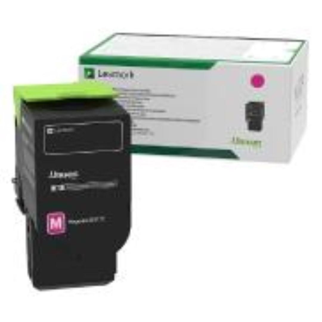 LEXMARK 78C20M0 TONER CARTRIDGE MAGENTA