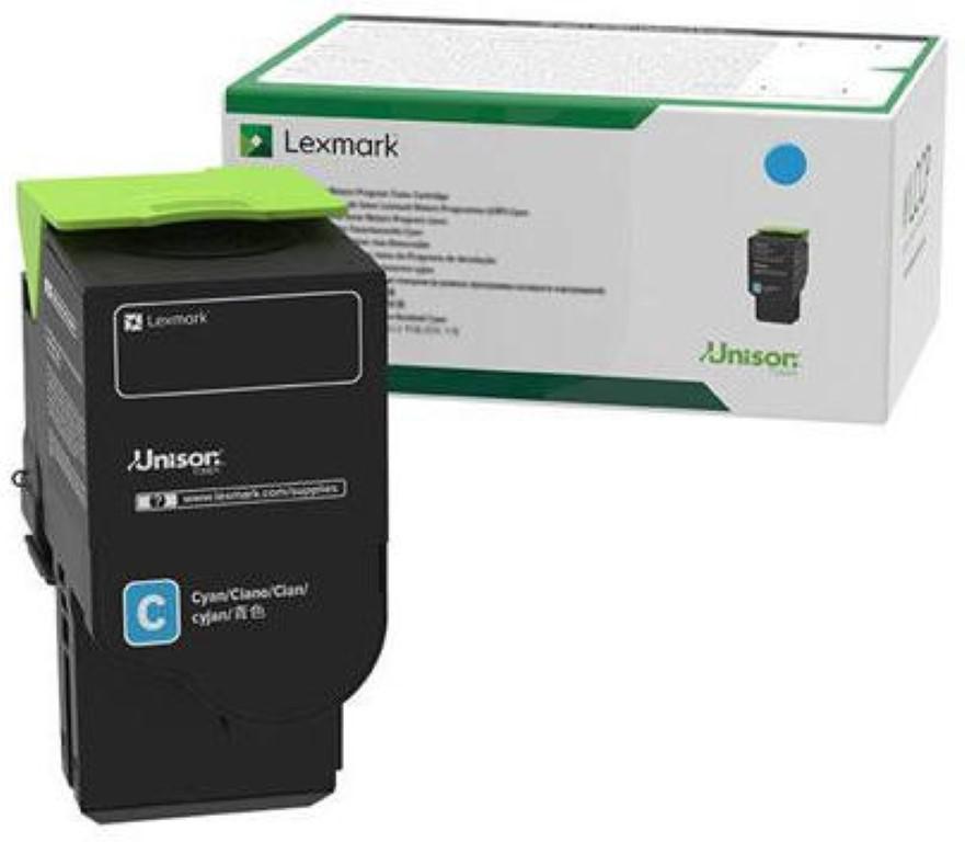 LEXMARK 78C2XC0 TONER CARTRIDGE CYAN