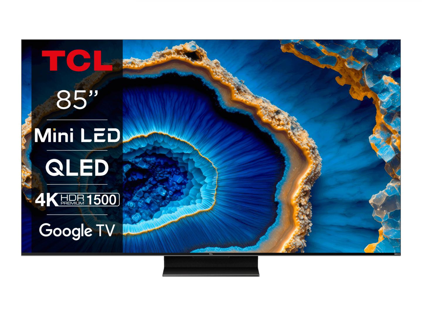 QLED TV 4K 85\'\'(216cm) 240Hz TCL 85C805