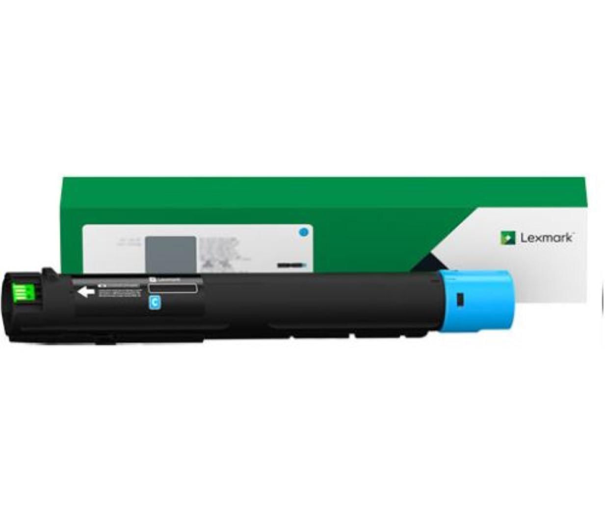 LEXMARK 85D0HC0 CYAN TONER