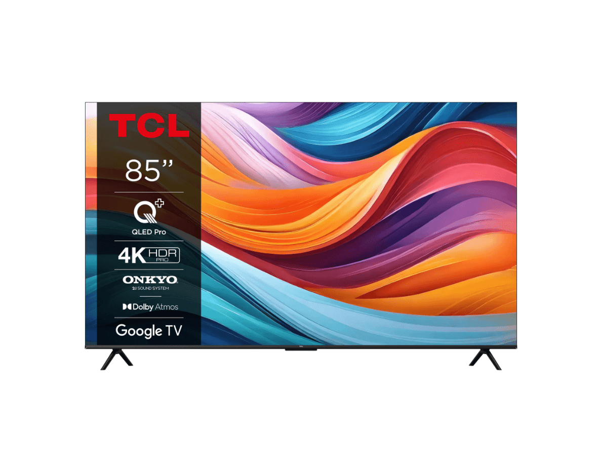 Qled TV 4K 85\'\'(216cm) 120Hz TCL 85T7B (