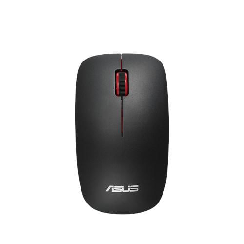 AS MOUSE WT300 OPTICAL WIRELESS BK-RD Mouse Asus WT300, Optic, Wireless, 2.4GHz, nano receiver