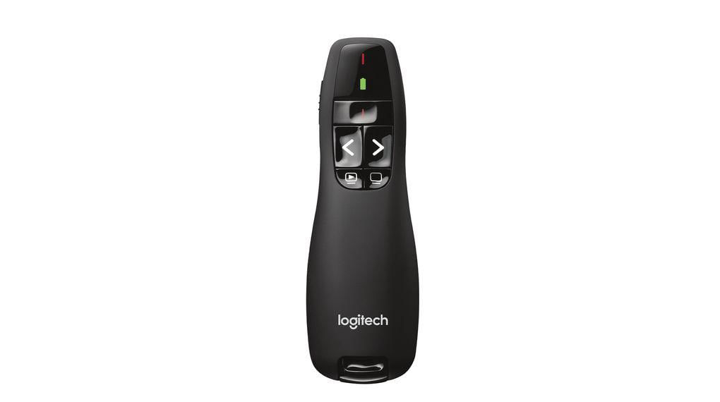 Presenter Logitech R400, negru