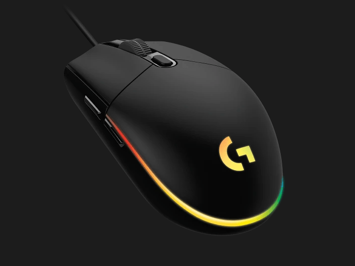 Mouse Logitech G102 RGB 8000 DPI, negru