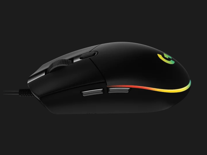 Mouse Logitech G102 RGB 8000 DPI, negru