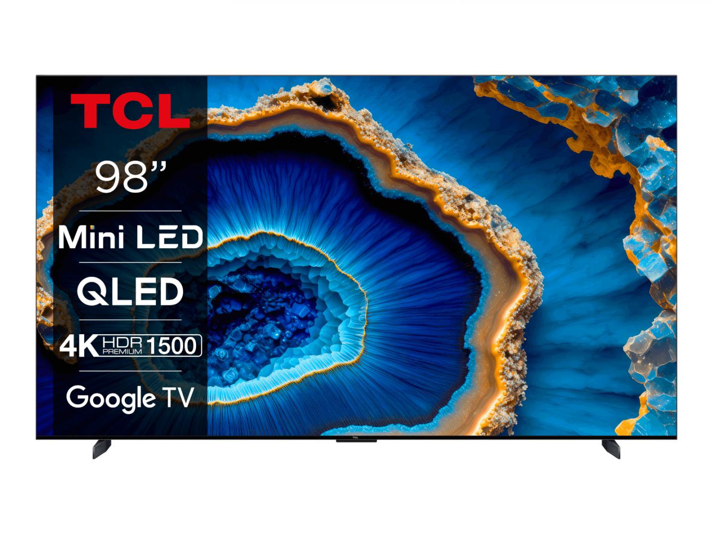 QLED TV 4K 98\'\'(249cm) 240Hz TCL 98C805