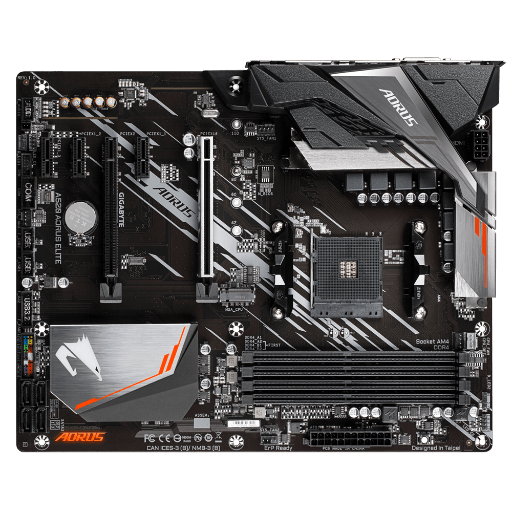 MB Gigabyte A520 AORUS ELITE AM4