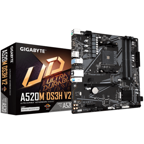 MB GIGABYTE A520M DS3H V2 AM4