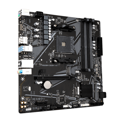 MB GIGABYTE A520M DS3H V2 AM4