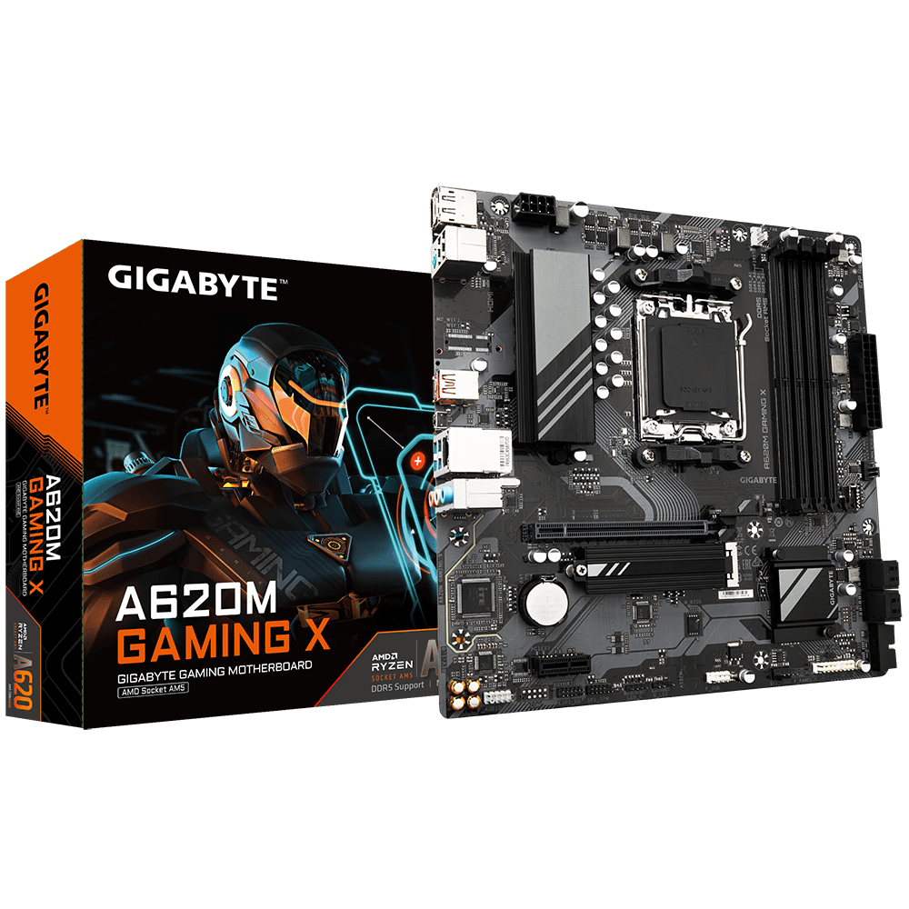 MB GIGABYTE A620M GAMING X AM5 DDR5