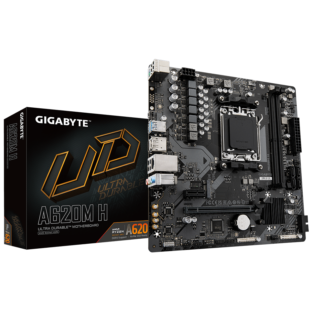 MB GIGABYTE A620M H AM5 DDR5