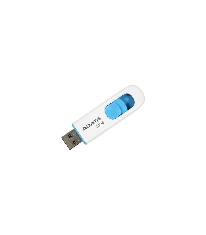 USB 16GB ADATA AC008-16G-RWE USB Flash Drive ADATA 16Gb, C008 ,USB2.0 Alb