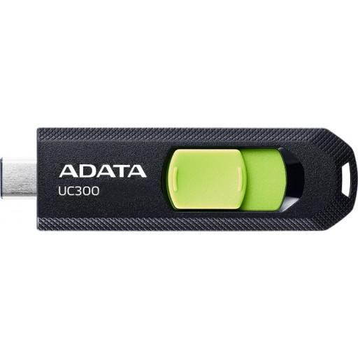 USB 32GB ADATA ACHO-UC300-32G-RBK USB Flash Drive ADATA 32GB, UC300, USB Type-C, Black