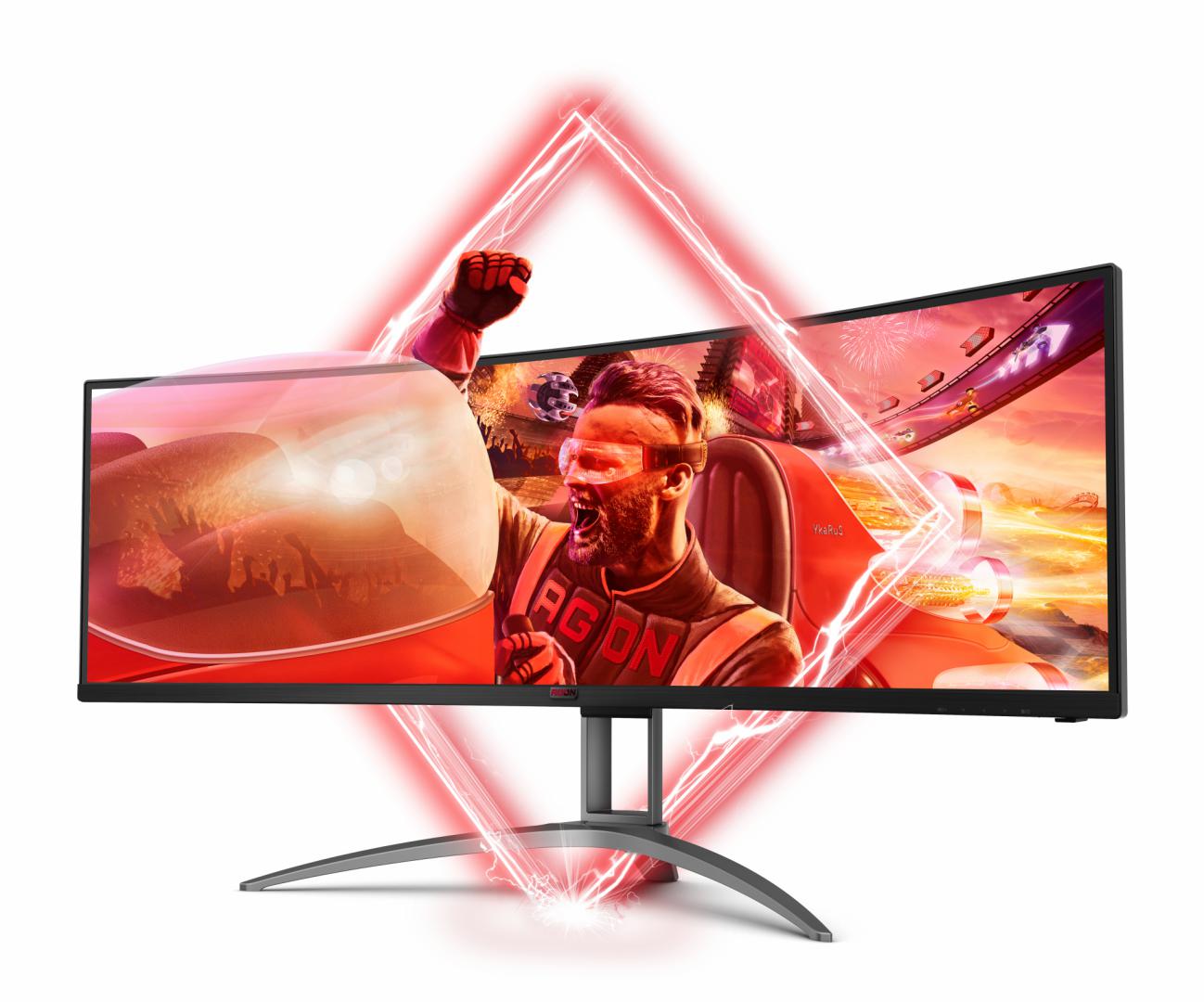 Monitor AOC 48.8" AG493UCX2