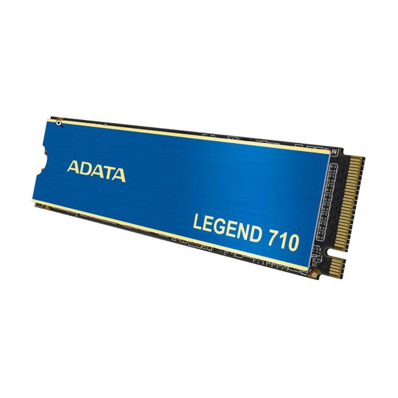 SSD Adata Legend 710, 1TB PCI Express 3. SSD ADATA LEGEND 710, 1TB, M.2 2280, PCIe Gen3x4, NVMe, R/W speed 3400MBs/3000MBs