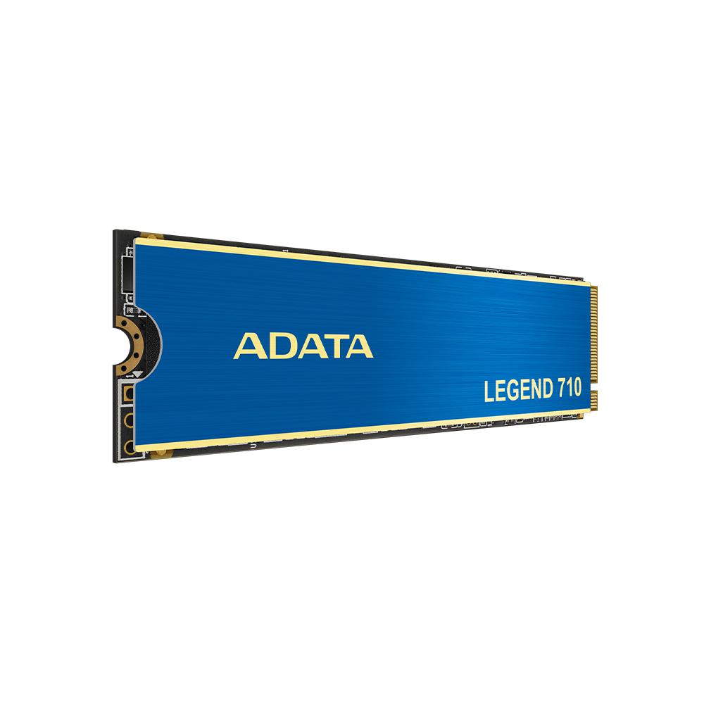 SSD Adata LEGEND 710, 512GB, M.2 2280 SSD ADATA LEGEND 710, 500GB, M.2 2280, PCIe Gen3x4, NVMe, R/W speed 3400MBs/3000MBs