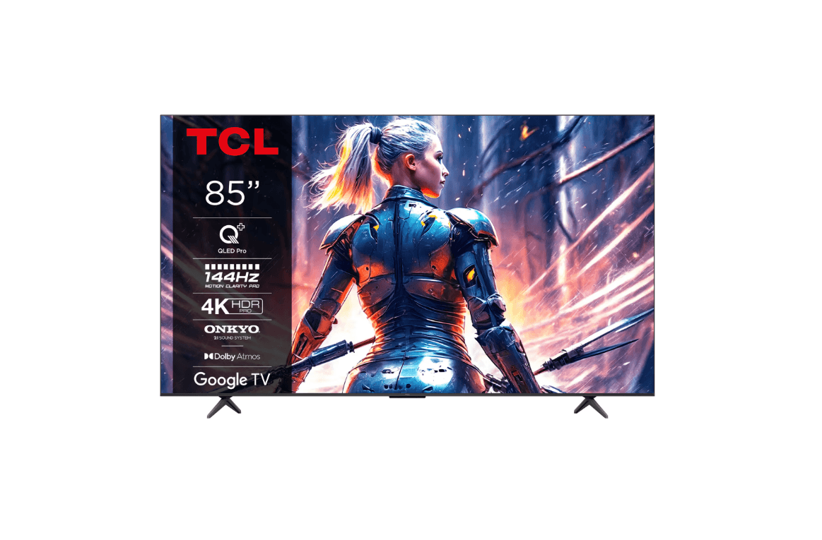 Qled TV 4K 85\'\'(216cm) 120Hz TCL 85T8B (