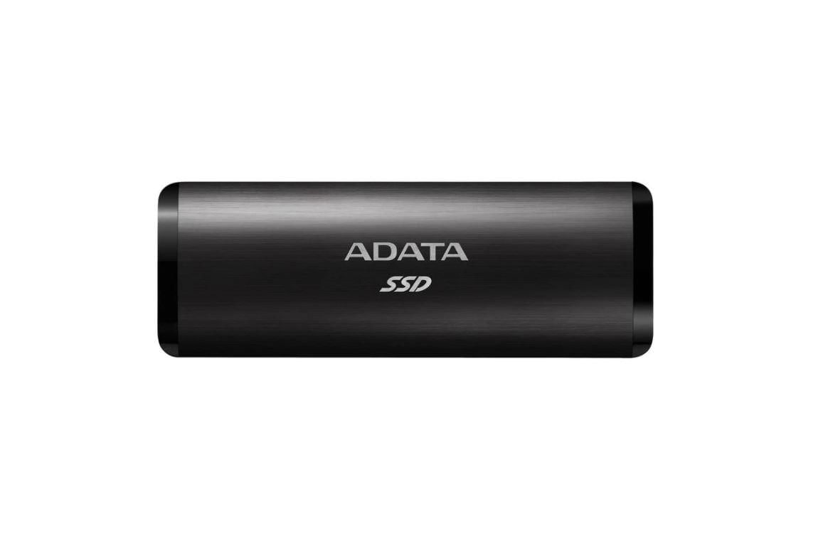 SSD Extern Adata SE760, 256GB, Negru, US SSD Extern ADATA SE760, 2.5