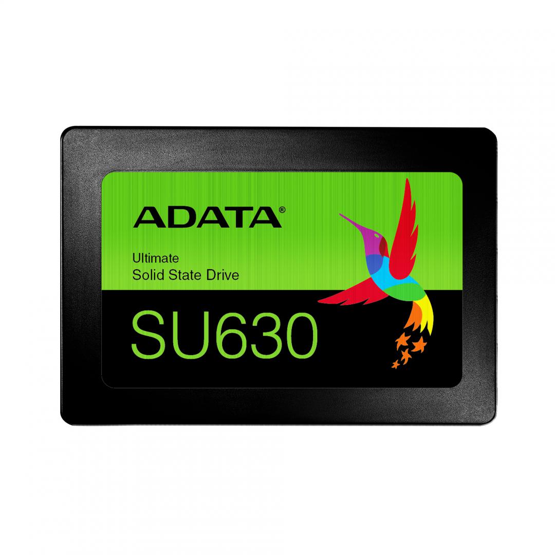 SSD Adata SU630, 480GB, 2.5", SATA III SSD ADATA, Ultimate SU630, 2.5, 480GB, SATA III