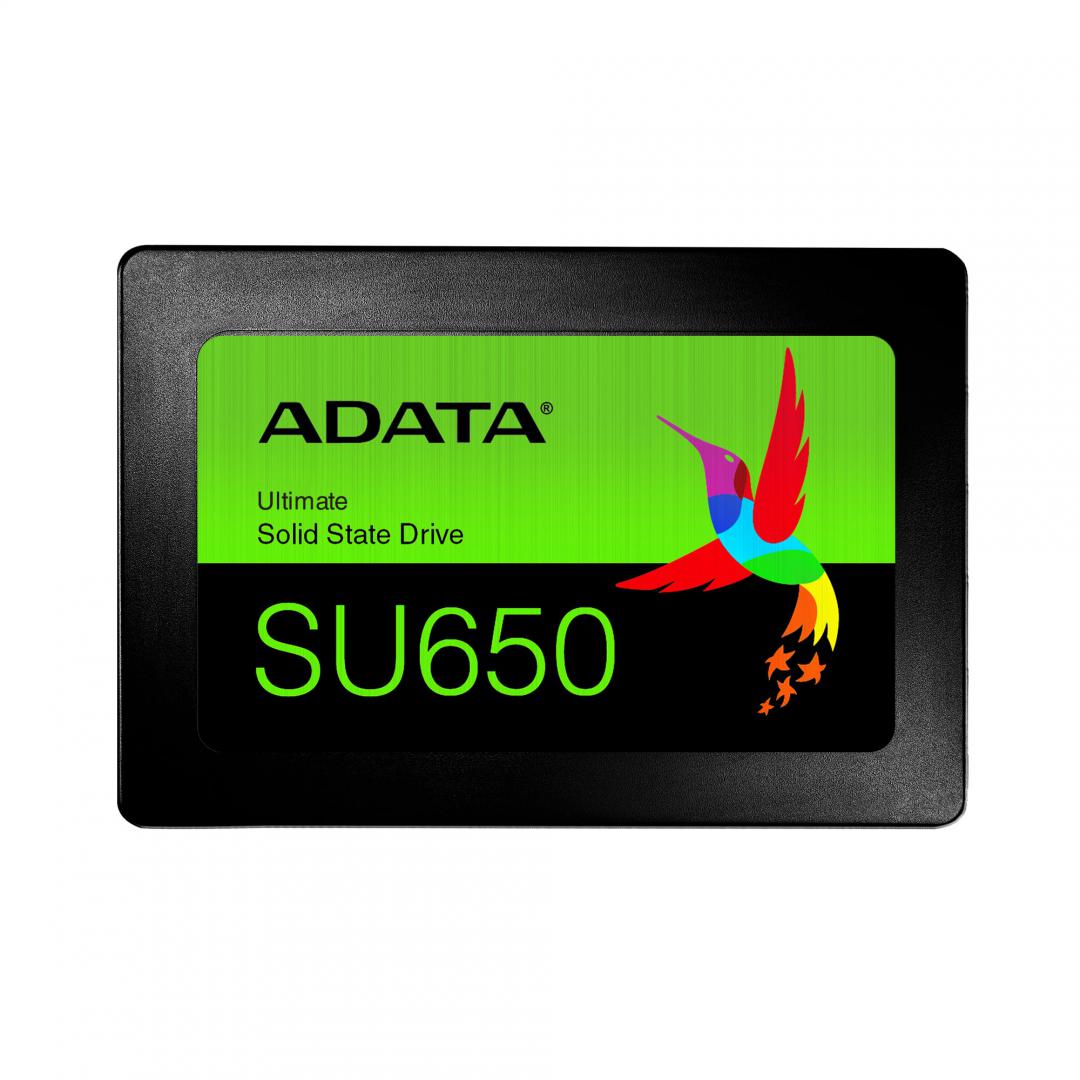 SSD Adata SU650, 480GB, 2.5", SATA III SSD ADATA, Ultimate SU650, 2.5, 480GB, SATA III