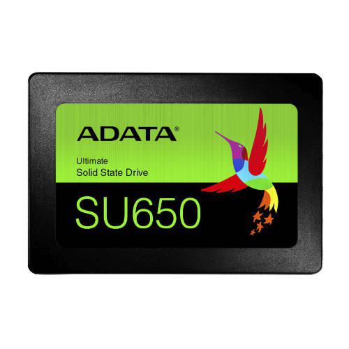 SSD Adata SU650, 512GB, 2.5", SATA III ADATA SSD 512GB 2.5 SATA3 SU650