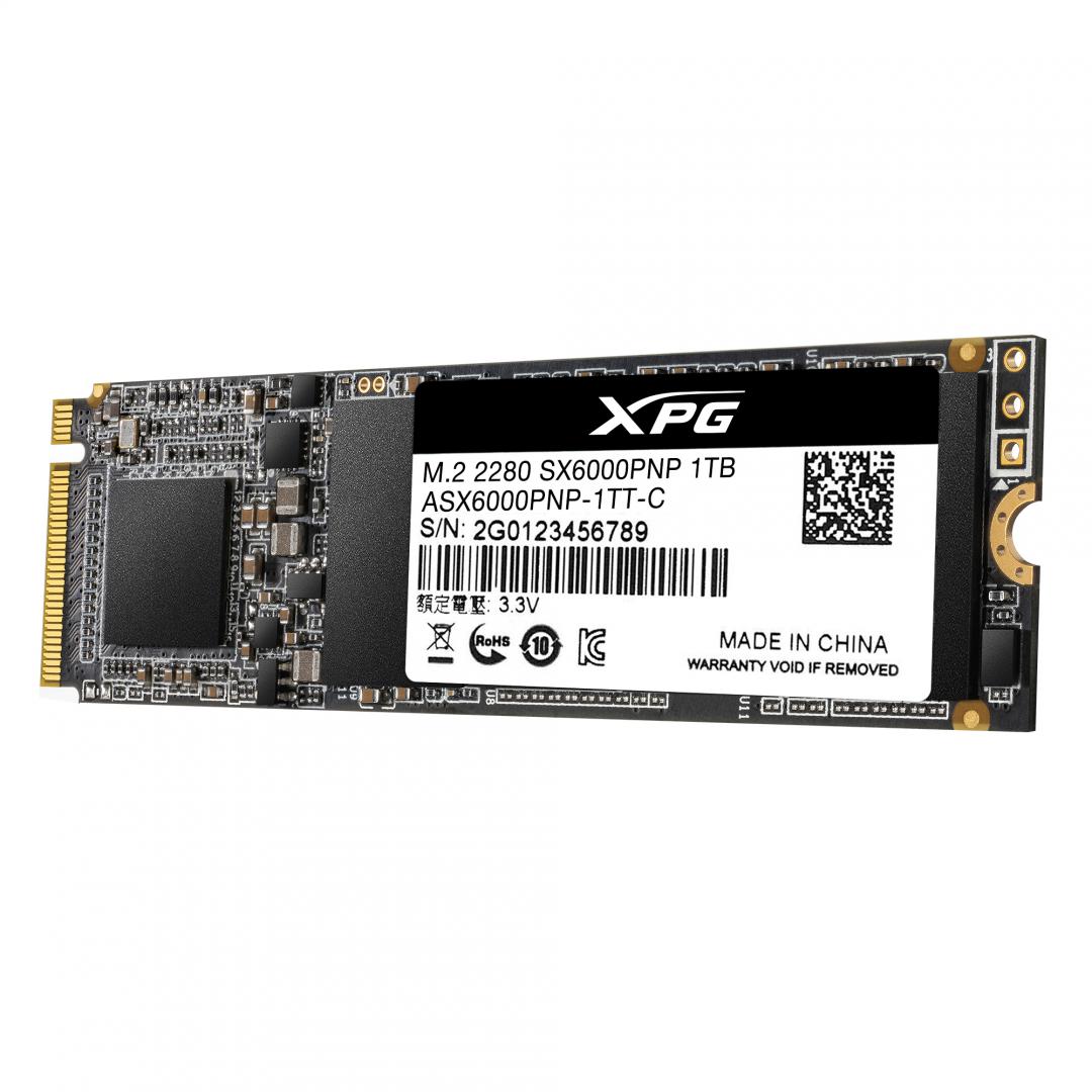 SSD Adata XPG SX8200 Pro 1TB, NVMe, M.2 SSD ADATA XPG SX8200 PRO, 1TB, M.2-2280