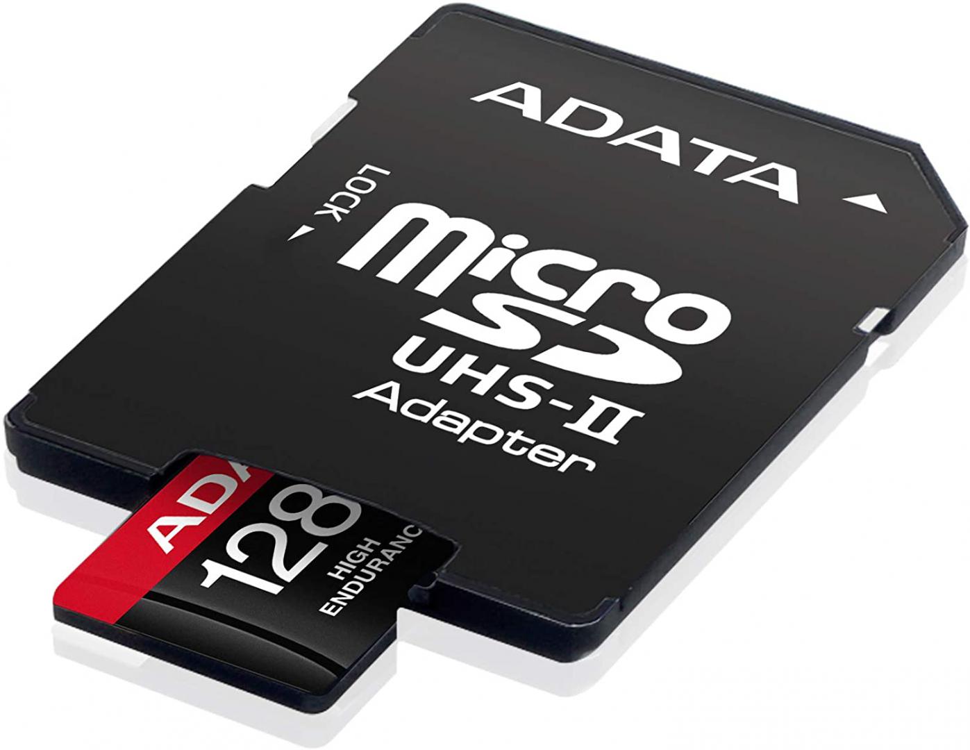 MICROSDXC 128GB AUSDX128GUI3V30SHA2-RA1 MicroSDXC/SDHC 128GB, AUSDX128GUI3V30SHA2-RA1, UHS-I Class 10