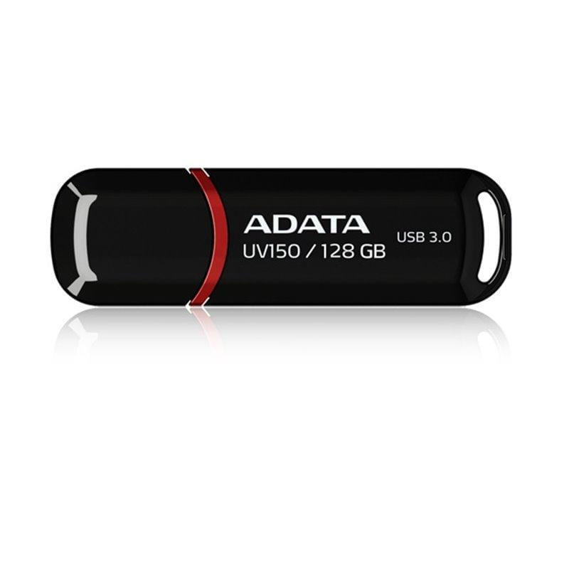 USB 128GB ADATA AUV150-128G-RBK USB Flash Drive ADATA 128Gb, UV150, USB3.0, Negru