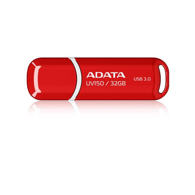 USB 32GB ADATA AUV150-32G-RRD USB Flash Drive ADATA 32Gb, UV150, USB3.0, Rosu