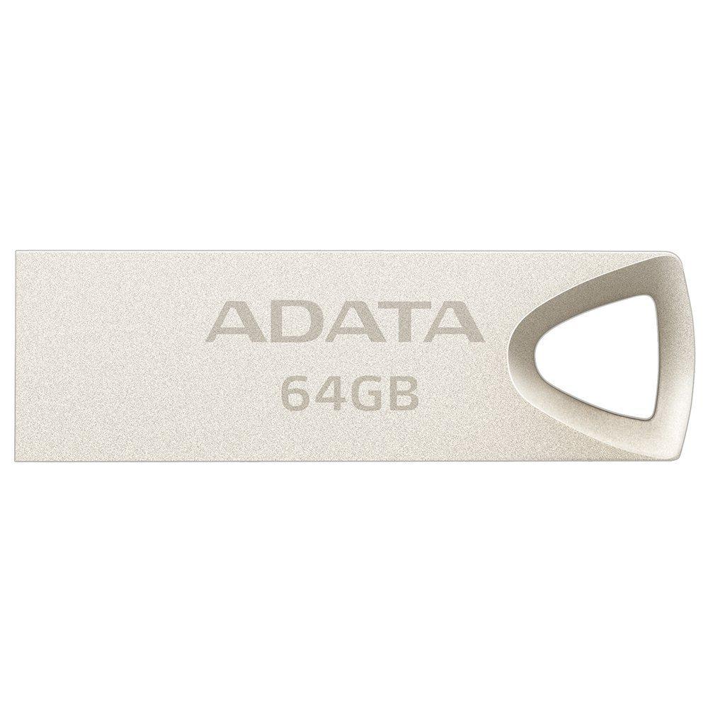 USB 64GB ADATA AUV210-64G-RGD USB Flash Drive ADATA 64Gb, UV210, USB2.0, metalic