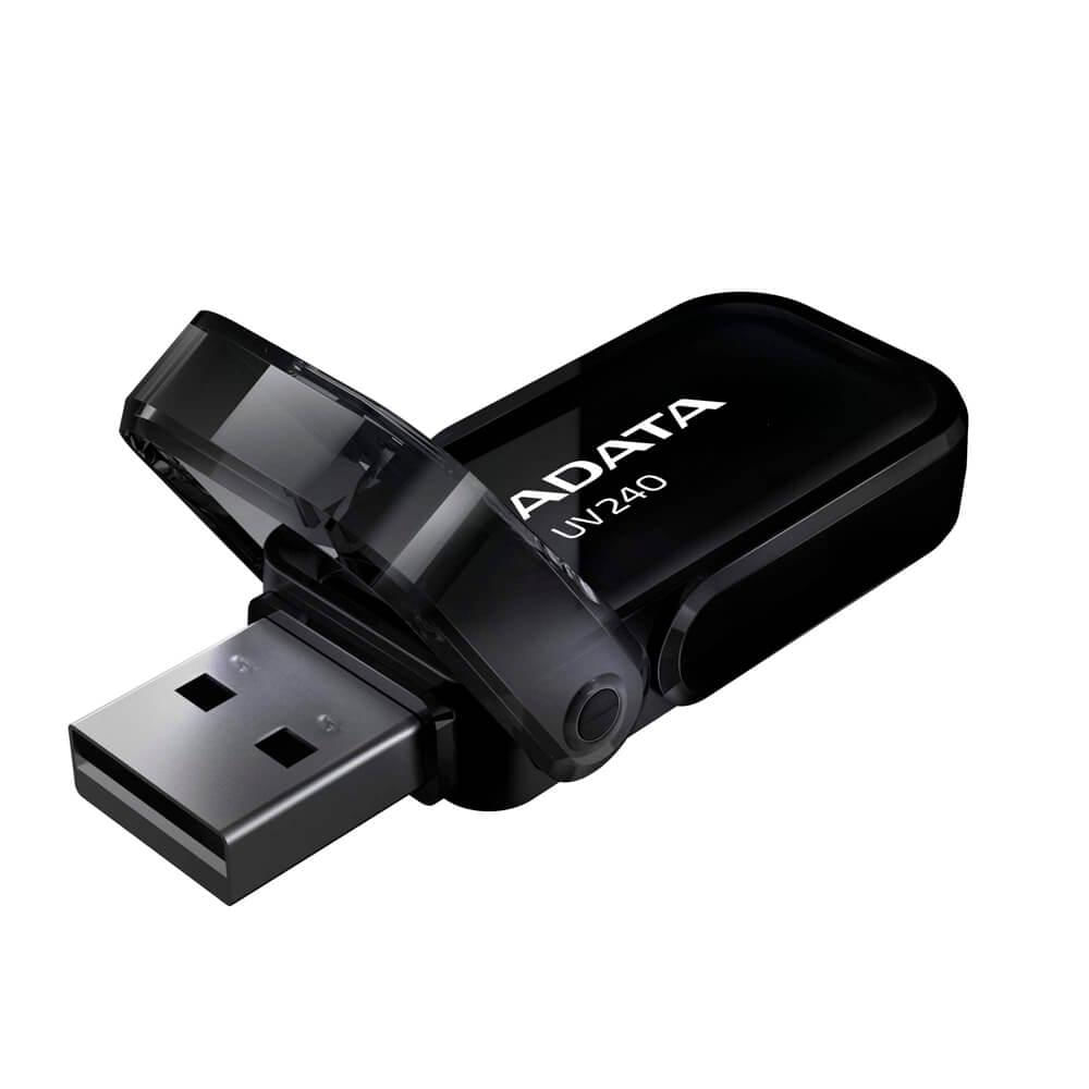 USB 32GB ADATA AUV240-32G-RBK USB Flash Drive ADATA 32GB, UV240, USB 2.0, Negru