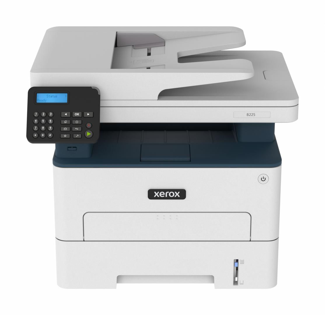 XEROX B225V_DNI  MONO LASER MFP Multifunctional lase mono Xerox B225V_DNI Imprimare/Copiere/Scanare Dimensiune A4, Viteza 34 ppm, Rezolutie:Copiere: Pna la 600 x 600 dpi,