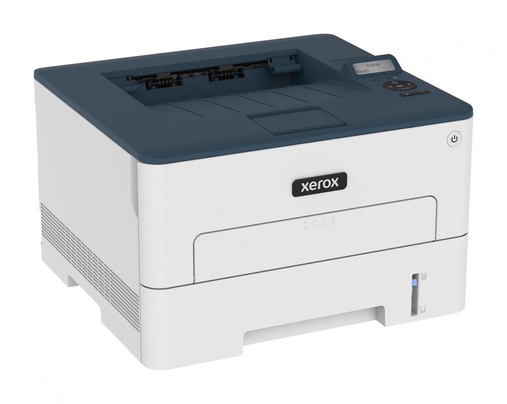 XEROX B230V_DNI MONO PRINTER Imprimanta laser mono Xerox B230V_DNI, Dimensiune A4, Viteza 34 ppm mono si color, Rezolutie 600 x 600 dpi, calitate culoare de 2400, Procesor 1 GHz