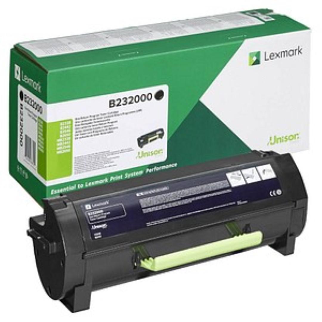 LEXMARK B232000 BLACK TONER Toner OEM B232000 Black Lexmark