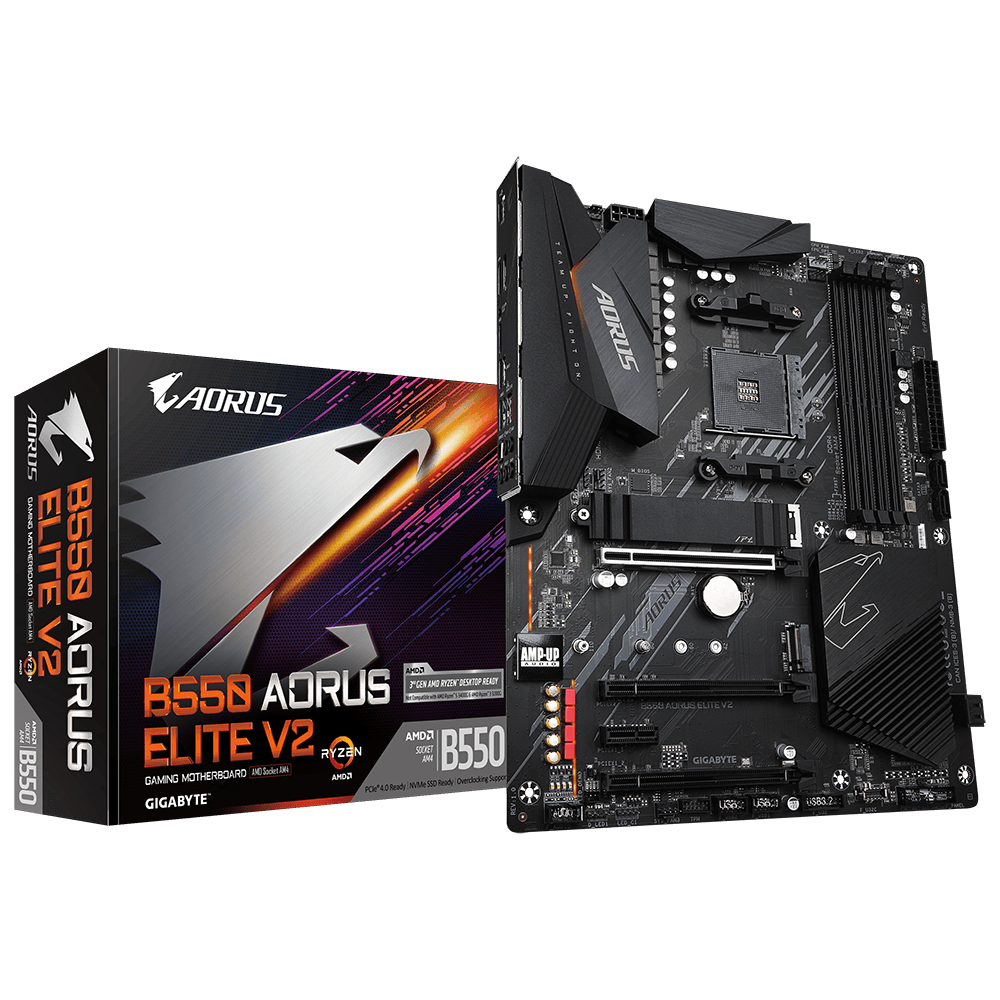 MB Gigabyte B550 AORUS ELITE V2 AM4