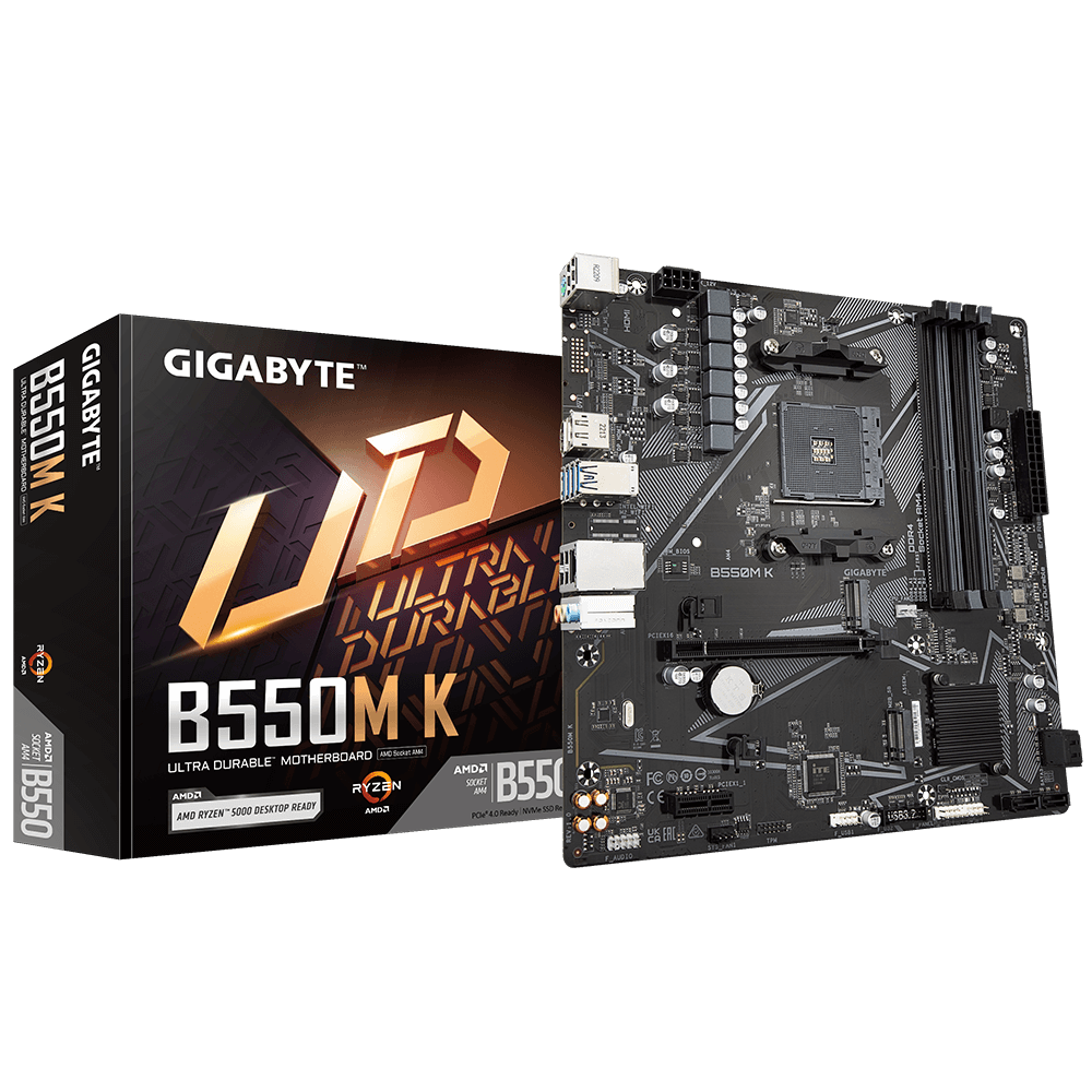 MB Gigabyte B550M K AM4 DDR4