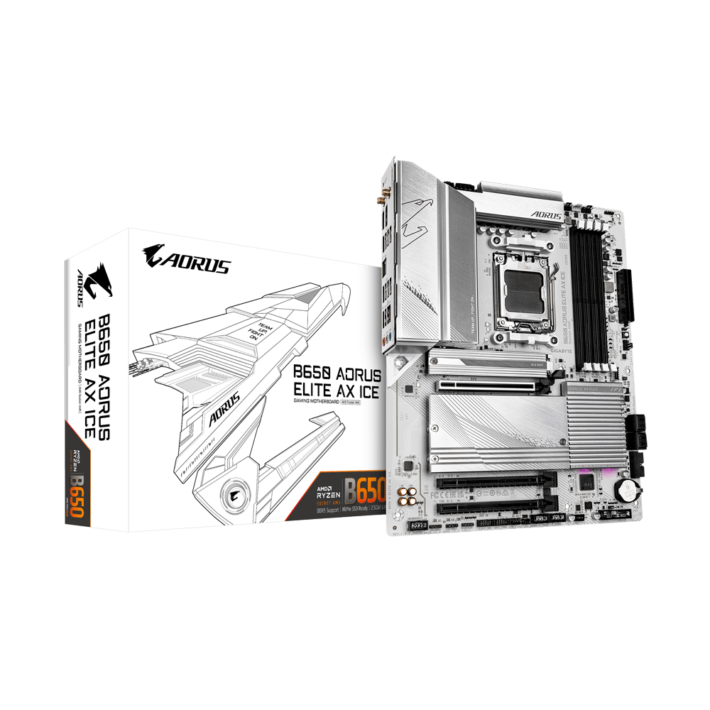 MB Gigabyte B650 AORUS ELITE AX ICE