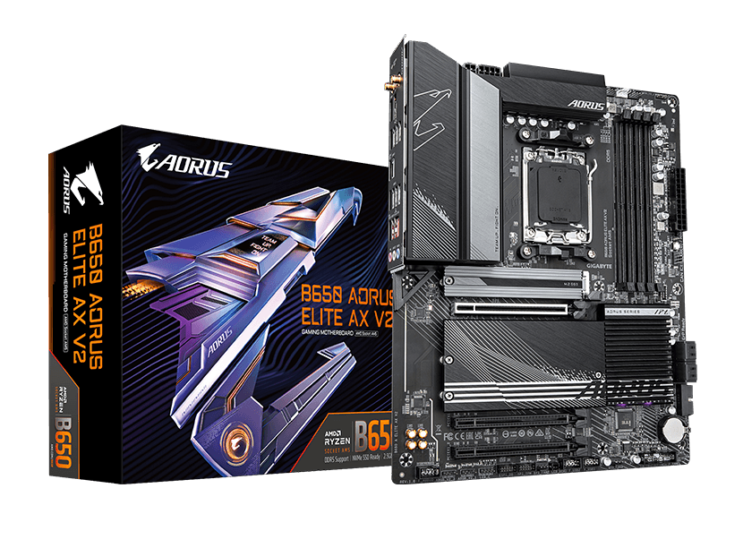 MB Gigabyte B650 AORUS ELITE AX V2 AM5