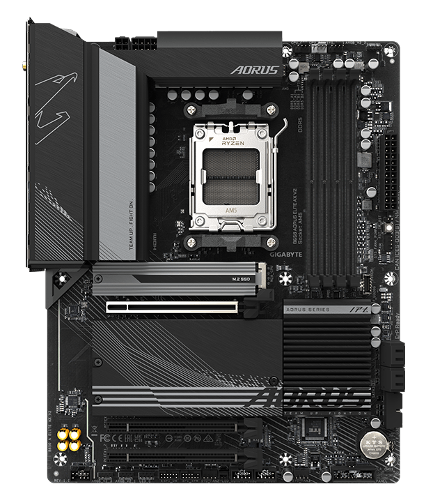 MB Gigabyte B650 AORUS ELITE AX V2 AM5